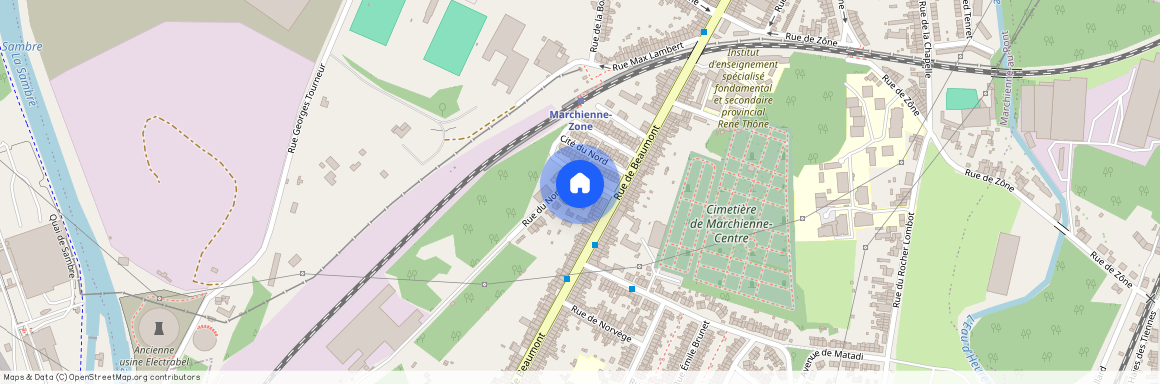 rue du Nord 9, 6030, Marchienne-Au-Pont