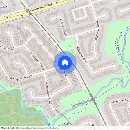 83 Mintwood Drive Unit# Upper level, Toronto