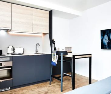 1 Bed - ACCESSIBLE Apartment,St. Albans, St.Albans Pl. Cross Belgrave St, City Centre, Leeds - LS2 8JP - Student - Photo 6