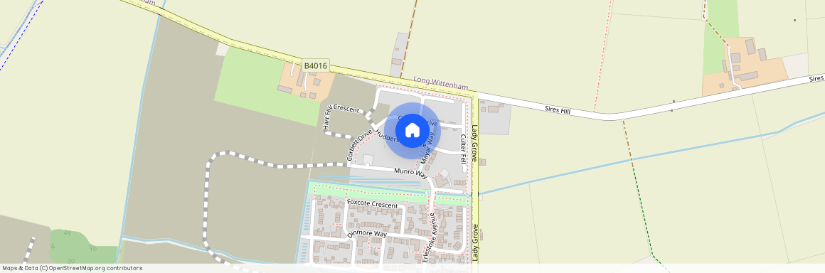 Hudderston Place, Didcot, Oxfordshire