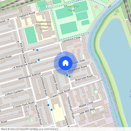 Grovelands Road, London N15