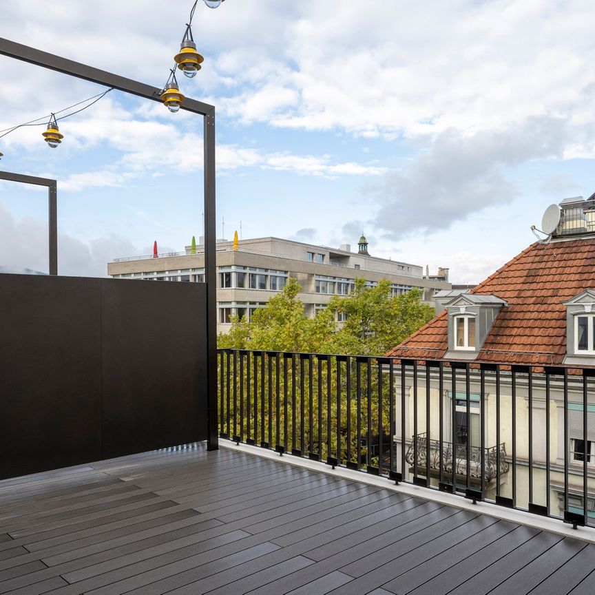 3.5 Zimmer, 94 m², 2. Stock - Photo 1
