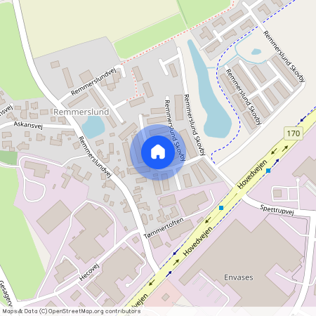 Remmerslund Skovby 133, 8722 Hedensted