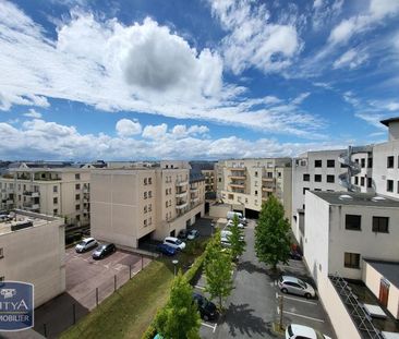 Location Appartement 2 pièces 51m² ROUEN 76100 - Photo 4