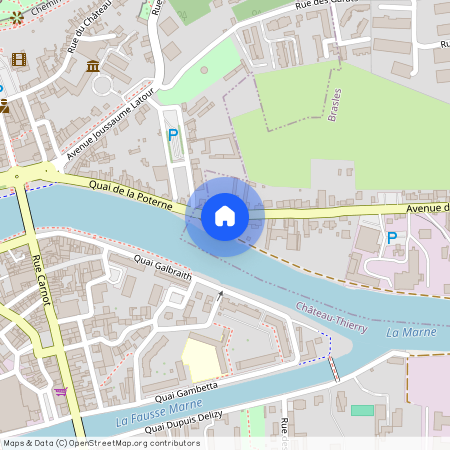 AISNE (02), - HAUTS-DE-FRANCE, CHATEAU THIERRY (02400)