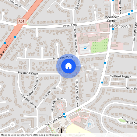 Moorland Close, Leeds, West Yorkshire