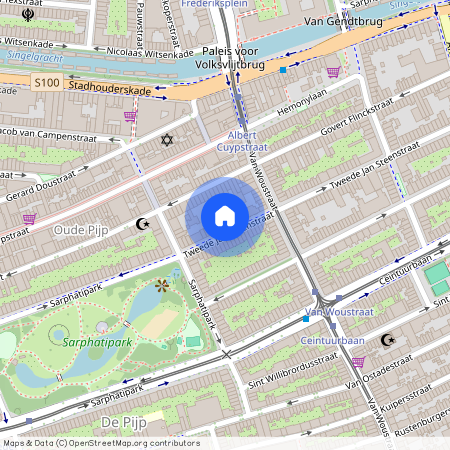 Tweede Jan Steenstraat 25-3, Sarphatiparkbuurt, 1073VL, Amsterdam