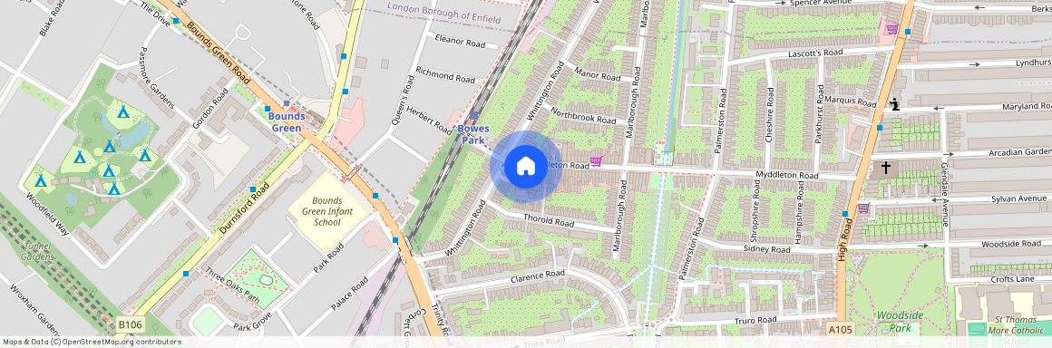 Myddleton Road, London, N22