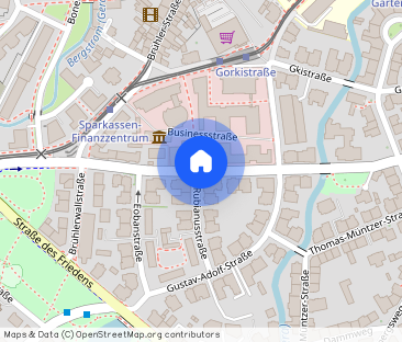 2-Zimmer- Dachgeschosswohnung - Foto 1