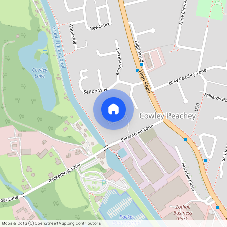 Rennie Court, Uxbridge