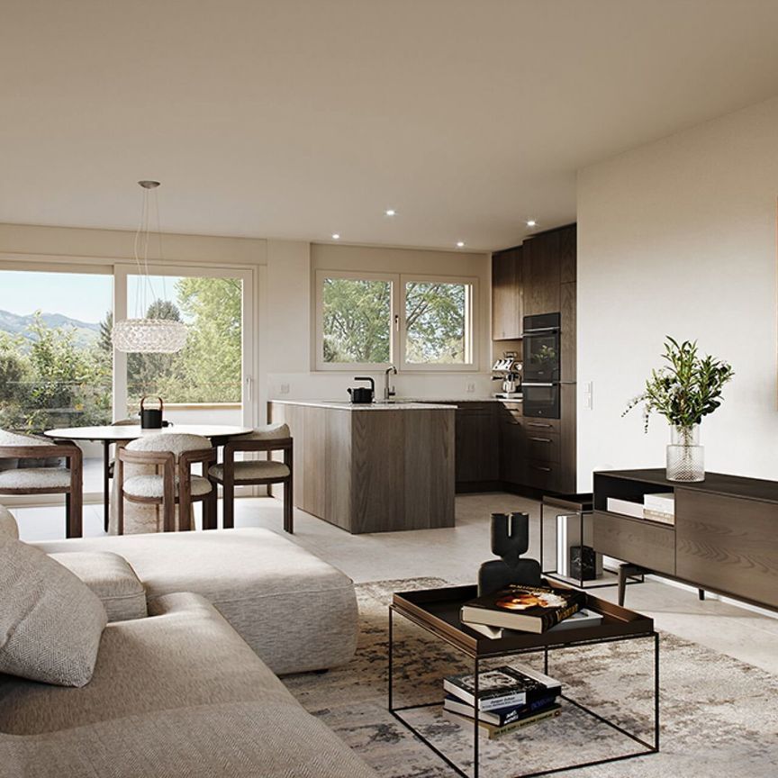2.5 Zimmer, 65 m², 3. Stock - Foto 1