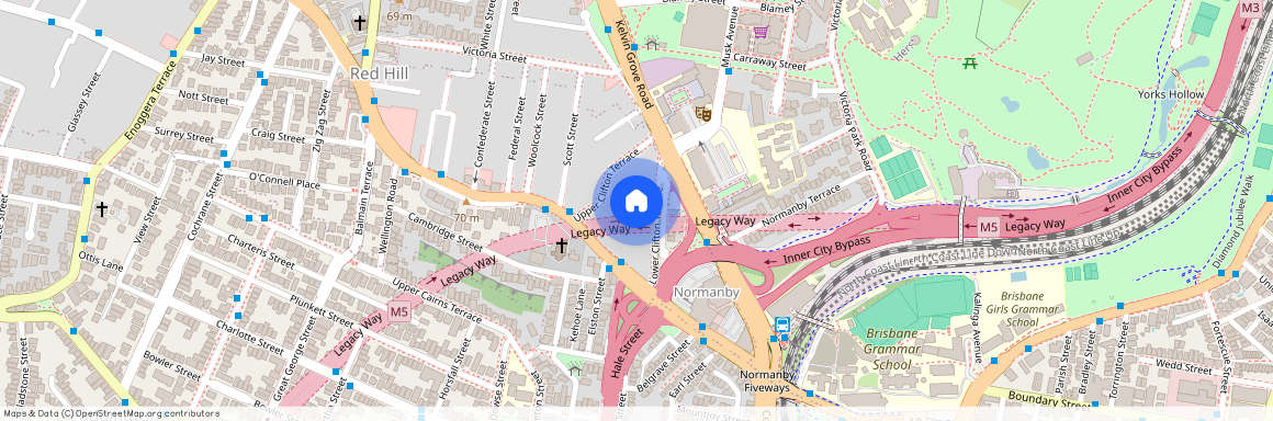 12/16-24 Lower Clifton Terrace, Red Hill