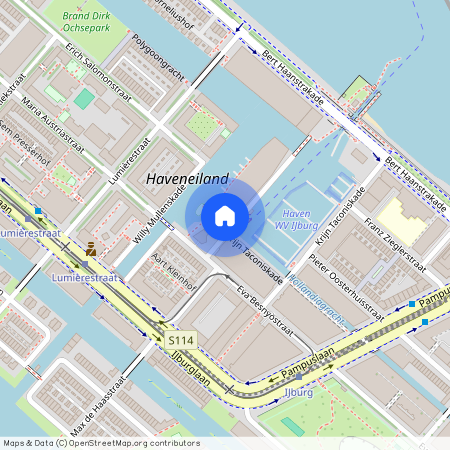 Krijn Taconiskade, 1, Noord-Holland, Amsterdam, 1087 HW