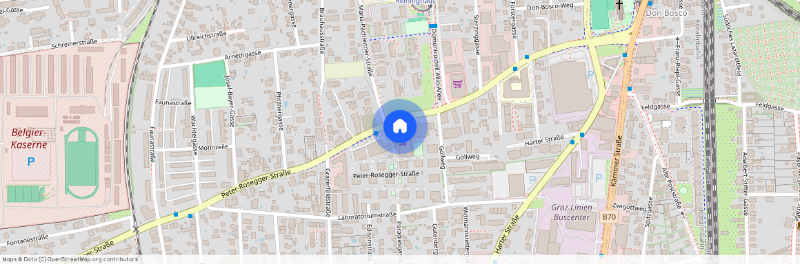 8053 Graz, 15.Bez.:Wetzelsdorf, Peter-Rosegger-Straße 25 / 35