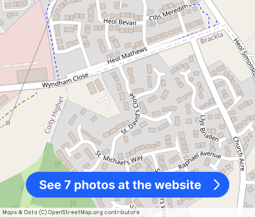 St. Davids Close, Brackla, Bridgend, Bridgend County. CF31 2BN - Photo 1