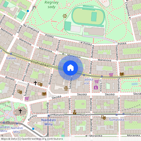 Vinohradská, Praha - Vinohrady