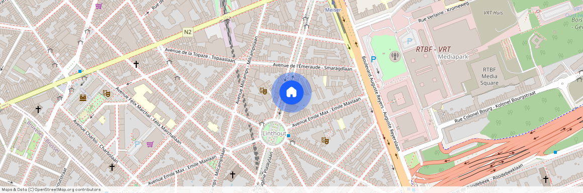 Eugène Plaskylaan, 133, 1030, Schaerbeek