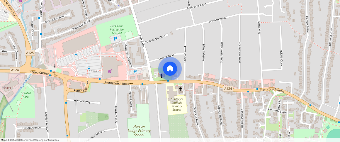 Nelmes Crescent, Hornchurch