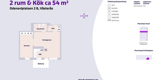 Odensviplatsen 2 B, Västerås - Photo 3