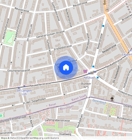 Neuweilerstr, 20, 4054 Basel