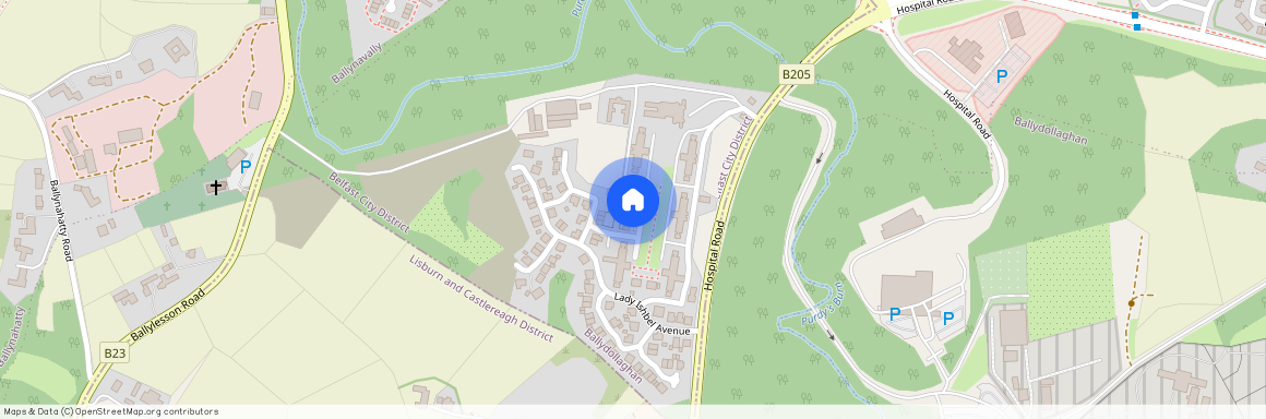 Apartment 2 Hazelbank House 4 Lady Ishbel Boulevar, Belfast, BT8 8SJ