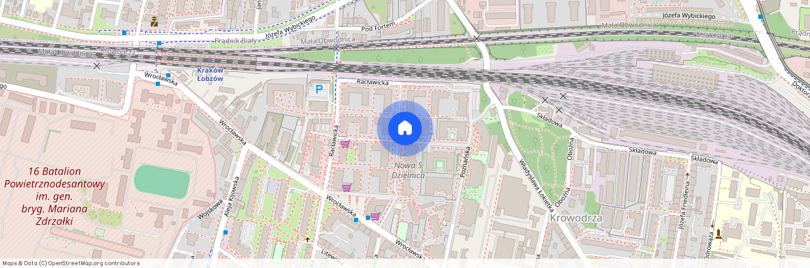 Kraków-Krowodrza, Wrocławska