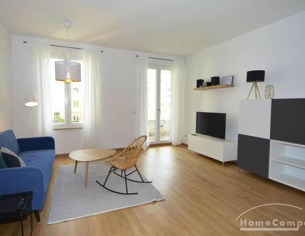 Hochwertige Neubauwohnung in Berlin Moabit, möbliert - Photo 1