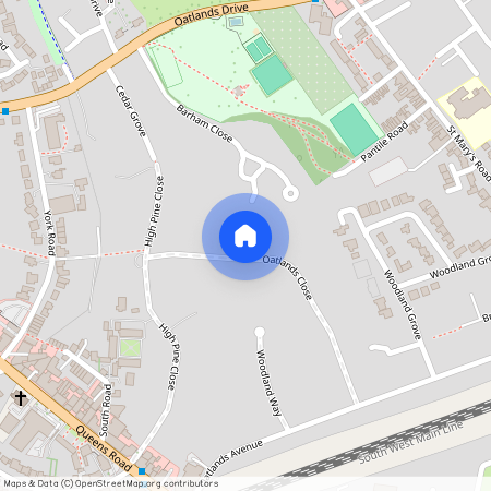 Oatlands Close, Weybridge, Surrey, KT13