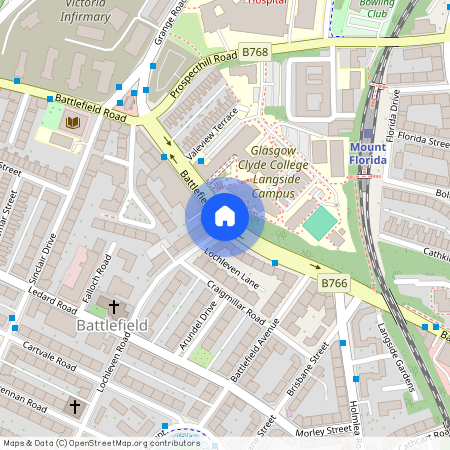 Lochleven Road, Battlefield, Glasgow, G42