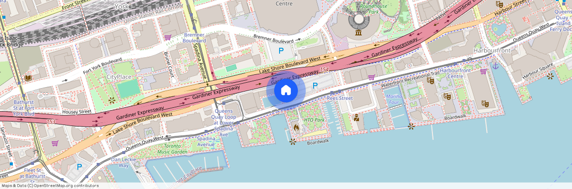 350 Queens Quay W., Toronto, Toronto, Toronto, M5J 3H3