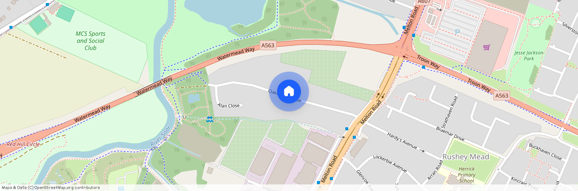 Oakland Avenue, Leicester, LE4