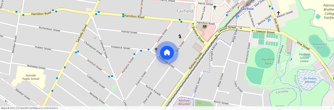 13/26 YORK STREET Fairfield