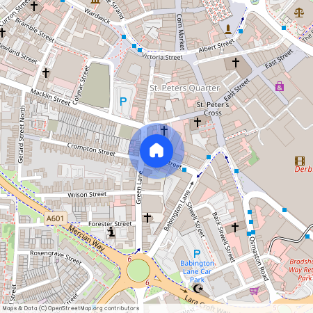 Gower Street, Derby, Derbyshire, DE1 1SD