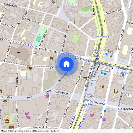 Jezusstraat 25/302, 2000 Antwerpen