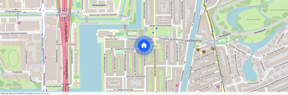 Warmondstraat, Amsterdam - Zuid