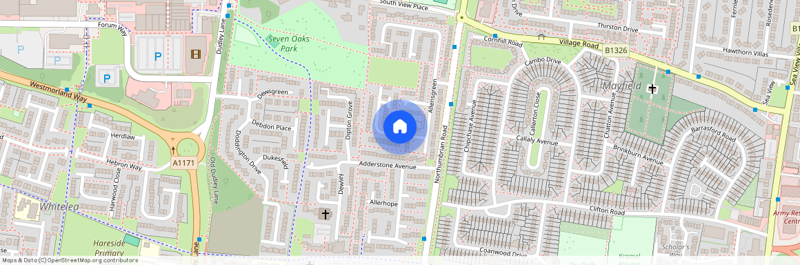 Allensgreen, Cramlington. NE23 6SH