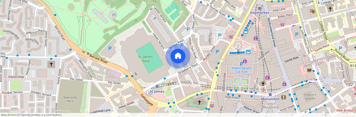 (?ppw) St. James Street, City Centre, Newcastle Upon Tyne, NE1