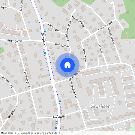 Björklundsgatan, Södertälje