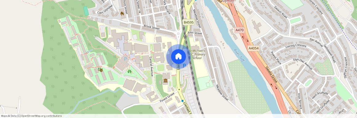 Llantwit Road, Treforest