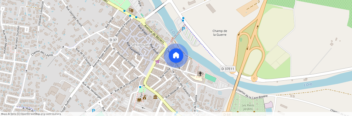 Building Chemin de l'Airoule - the-best-partner-valrasloc - 1381670, Chemin de l'Airoule, Sérignan