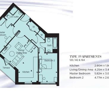 2 bedroom apartment to rent - Photo 5