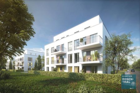 Moderne 3 Zimmer Wohnung mit Terrasse im Grünen! - Foto 4