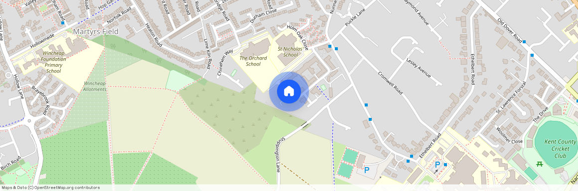 George Roche Road, Canterbury, Kent, CT1