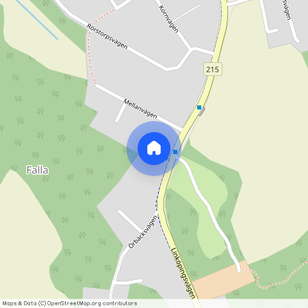 Ribbvägen, Finspång