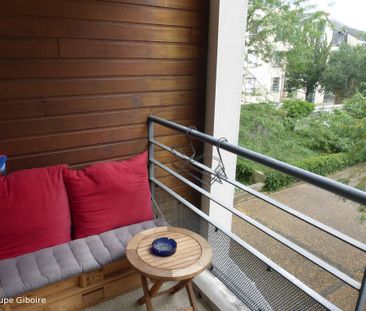 Appartement T2 à louer Rennes Beauregard - 45 m² - Photo 2