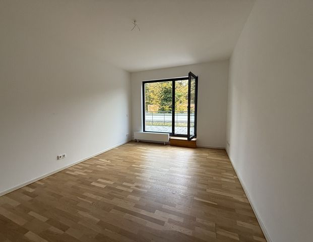 Exklusive DG-Wohnung mit 2 Terrassen, in den Wannenseegärten ***2 Bäder***EBK*** - Foto 1