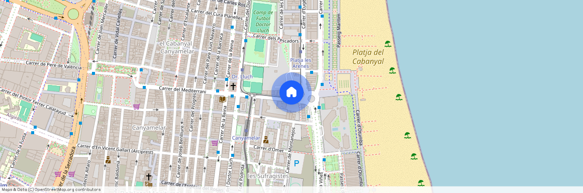 Carrer del Mediterrani, 57, 46011 Valencia, Spain