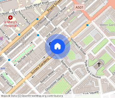 great doubleroom in Marylebone, £1170/month per room - Photo 1