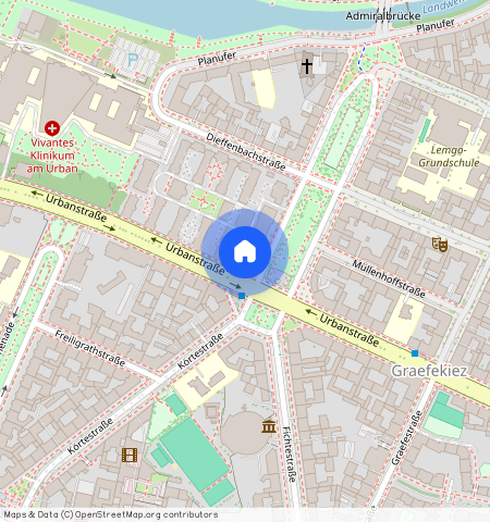 10967 Friedrichshain-Kreuzberg - Kreuzberg