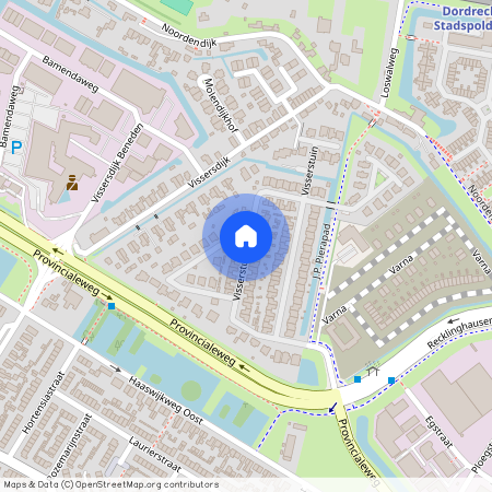 Vissersdijk-Oost, 3319 LN, Visserstuin, Dordrecht